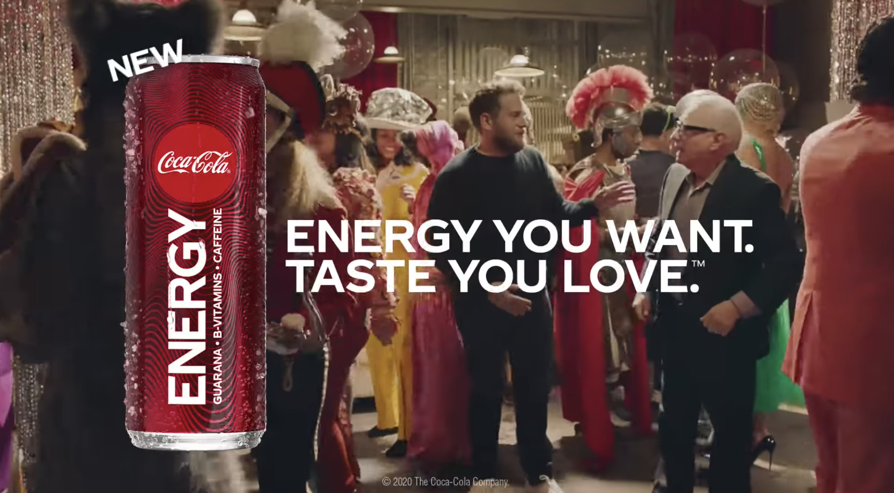 Coca-Cola Show Up Commercial